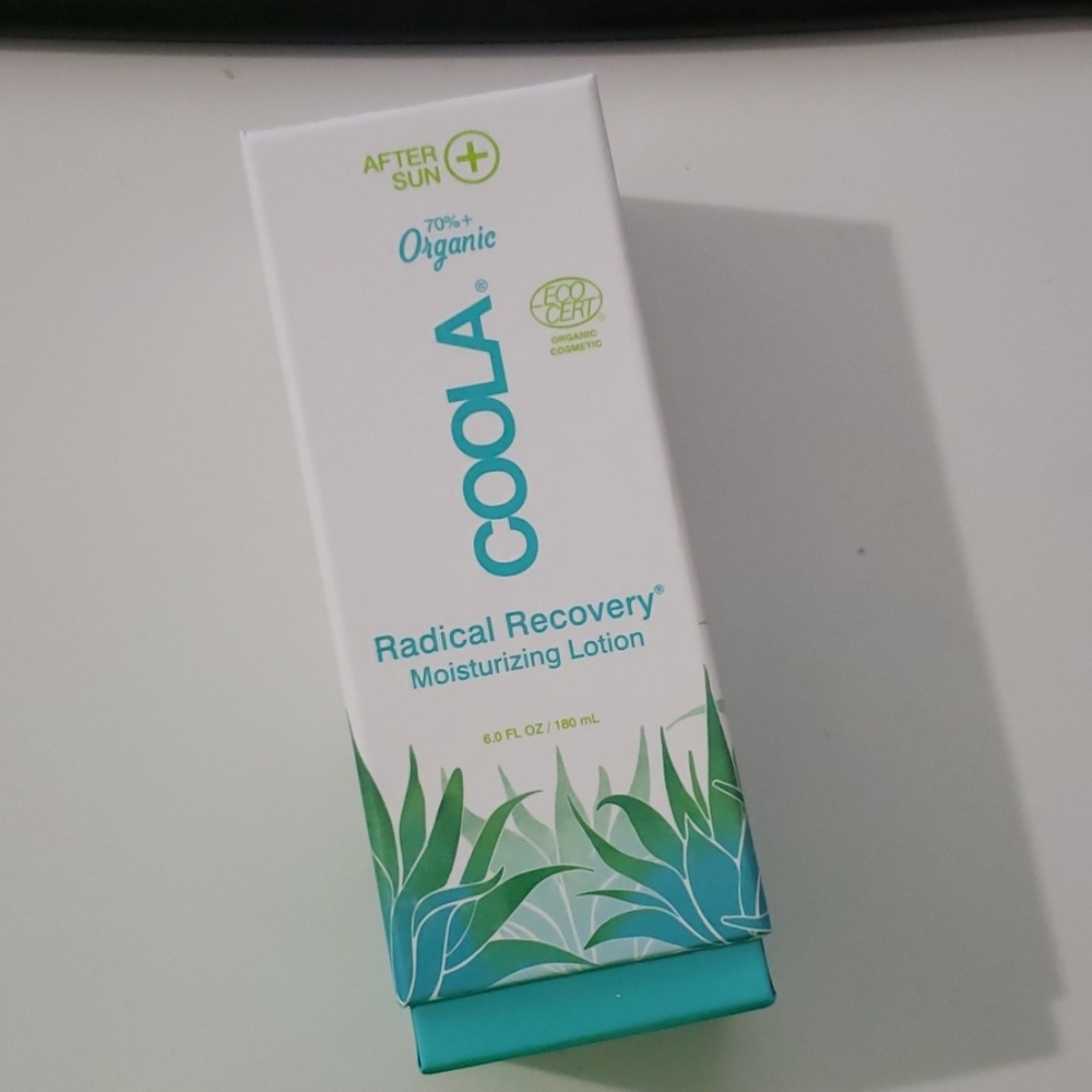 Coola Radical Recovery Moisturizing Lotion